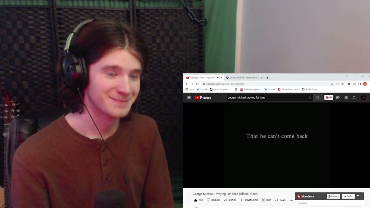 First listen to George Michael - Praying for Time (REACTION)