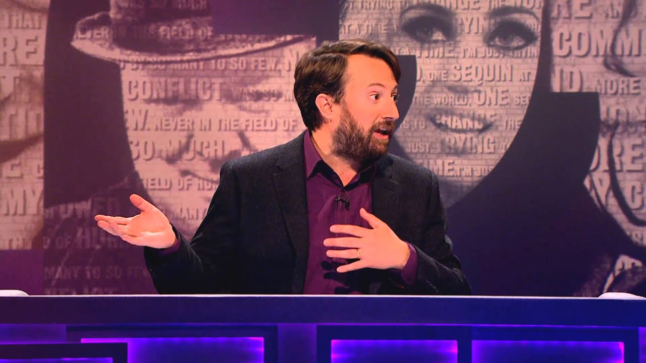 Was it Something I Said? | Deleted Scene: Richard Ayoade the Cheat - A deleted scene from the UK TV show 'Was It Something I Said?' where Richard Ayoade attempts to cheat.
