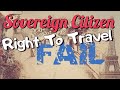 Sovereign Citizen Right To Travel Fail - Unconstitutional says TN Supreme Court