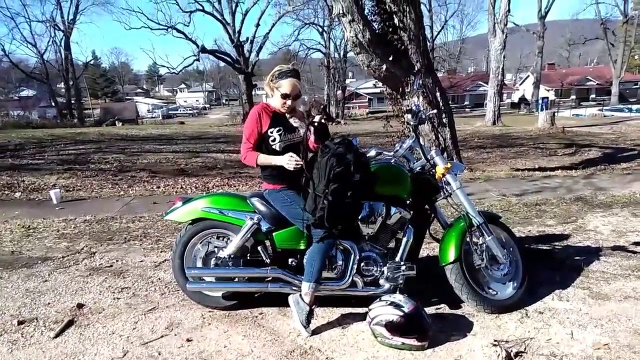 Viking cycle Presents Motorbike Backpack Review