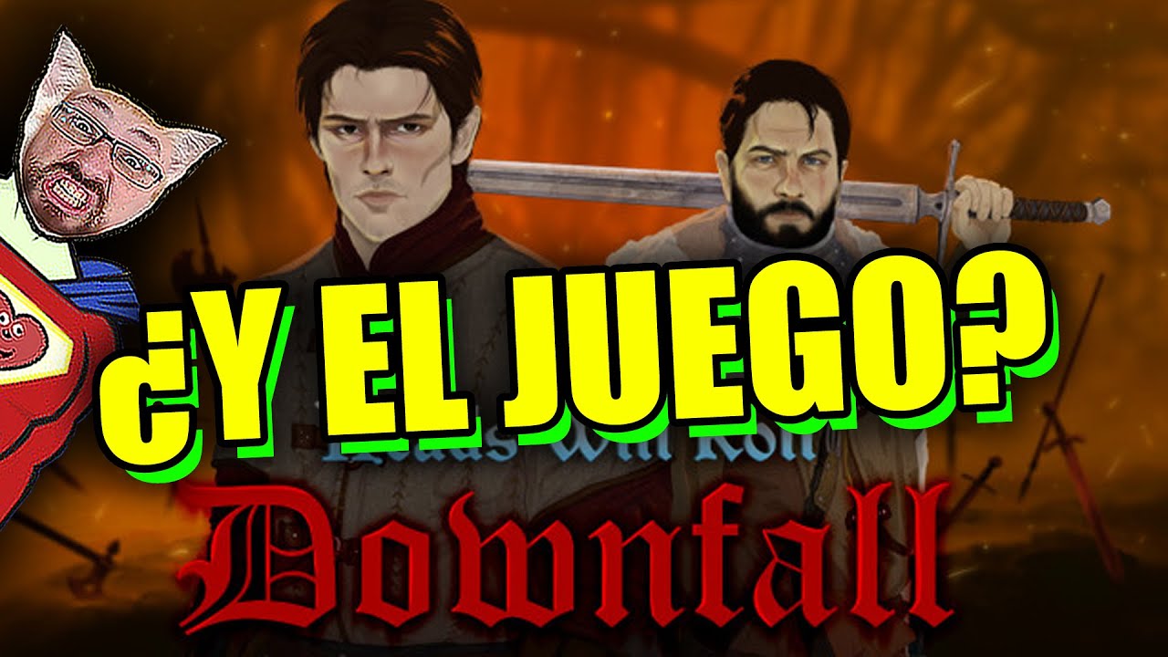 Descubriendo HEADS WILL ROLL DOWNFALL gameplay con mecanicas algo