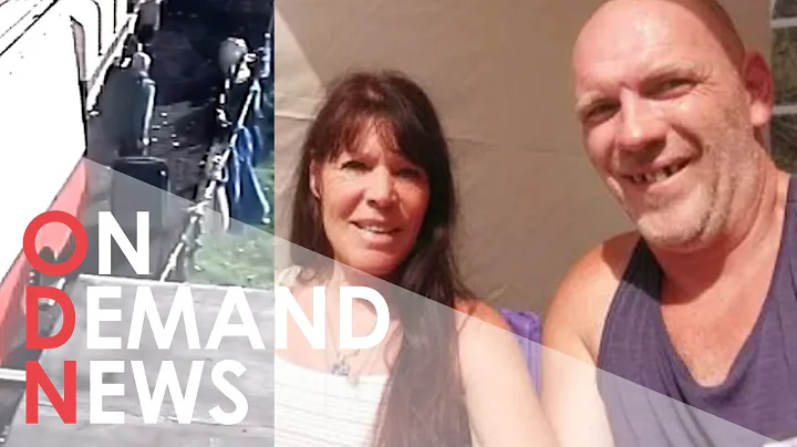 Moment Thomas Nutt Dumped His Murdered Wife's Body...