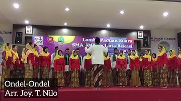 NINERS CHOIR — ONDEL- ONDEL (BETAWI FOLKSONG)