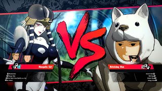 Mosquito Girl Vs Watchdog Man - One-Punch Man A Hero Nobody Knows