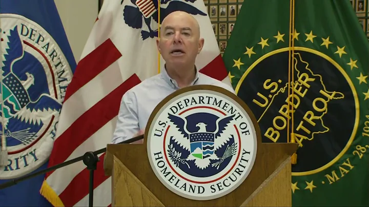 Mayorkas Brags About Releasing Illegal Immigrants Into Country To Await Court Dates YEARS From Now