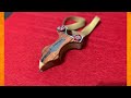 How To Make A Slingshot For Hunting | Homemade