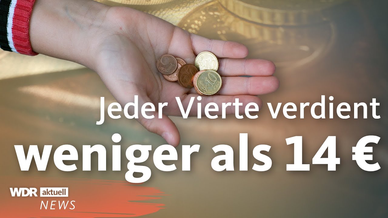 DEUTSCHLAND: Mindestlohn rauf auf 15 Euro? \
