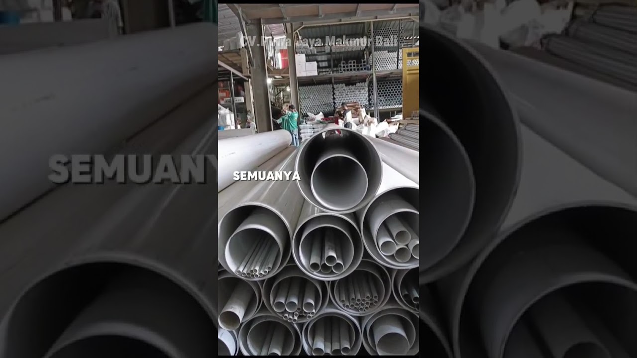Kuat Seperti 9 Nyawa! 💧 Pipa Trilliun – Pilihan Tepat dari CV Putra Jaya Makmur Bali   
