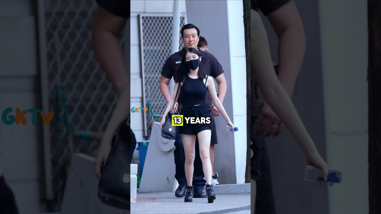 IU and her bodyguard Mr. Park interesting fact 💟 