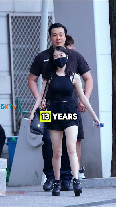 IU and her bodyguard Mr. Park interesting fact 💟 #kpop #shorts #iu #leejieun #kfacts