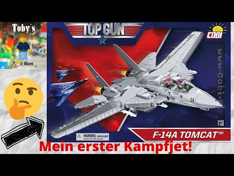 Mein erster Cobi-Kampfjet! | Cobi 5811 F-14A Tomcat | Review