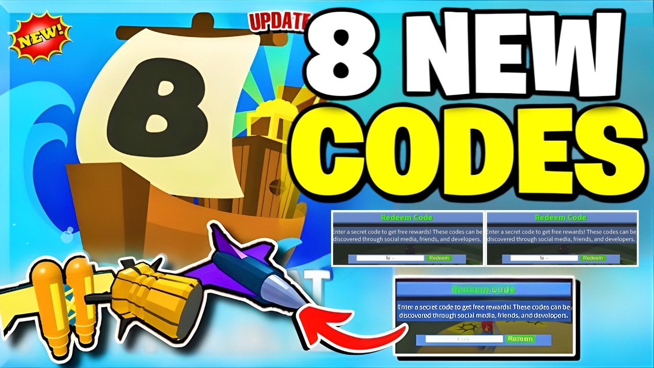 🎁 BUILD A BOAT FOR TREASURE CODES MARCH 2026 | ALL NEW WORKING ROBLOX ...