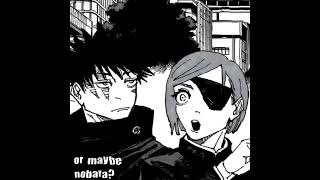 @İtsme_liamn us♡♡ #anime #fpyシ #jujutsukaisen #nobara #megumi #jjk #viral #shorts #fypシ゚viral