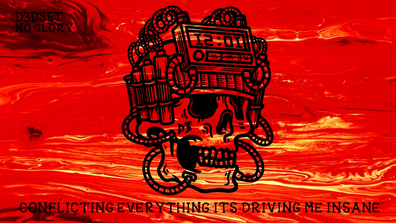 d3dset - NO GLORY (Official Lyric Video)