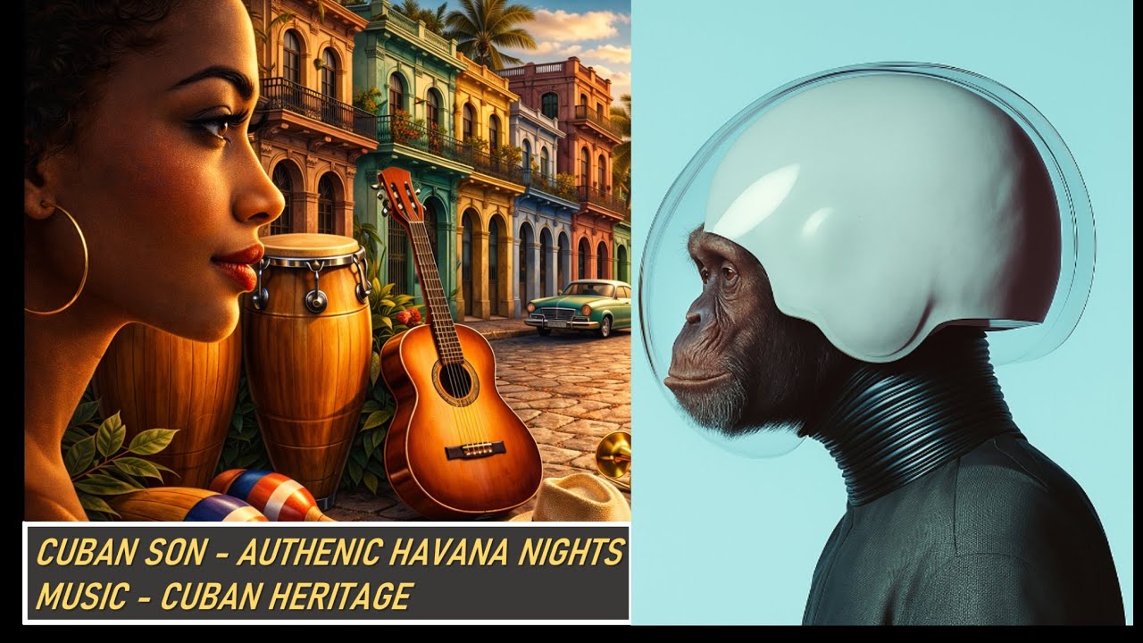 CUBAN SON - LA HABANA RESISTE - AUTHENIC HAVANA NIGHTS MUSIC - CUBAN HERITAGE