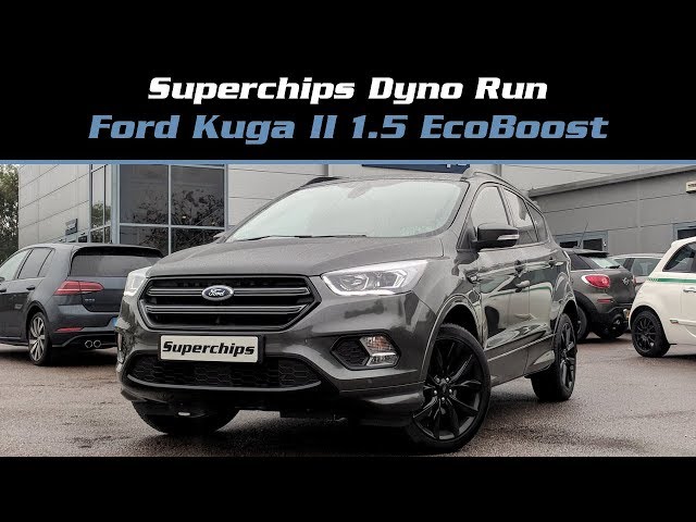 Superchips Dyno Run - Ford Kuga II 1.5 EcoBoost (150PS) EURO6