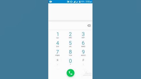 FCM Diagnostics Dial Code On Android