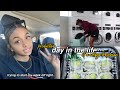vlog: a somewhat productive day in my life *laundry, homework & sushi* | LexiVee