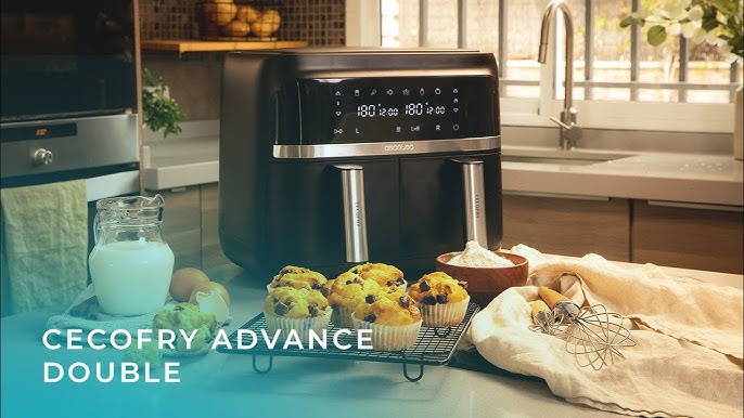 ✨Find out why the Cecotec Airfryer Cecofry Dual 9000 is the best choice✨ 