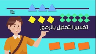 تفسير التمثيل بالرموز- الصف الثالث الابتدائي - الفصل الدراسي الثالث