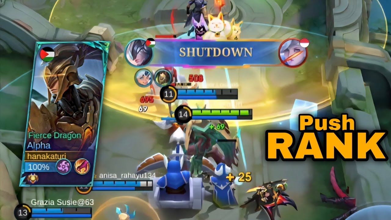 16 Kill  - Perjuangan Terbaik Alpha  sampai MVP