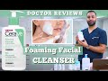 CeraVe SA Foaming Facial Cleanser | Remove Dirt &amp; Oils | Dr. Somji Reviews