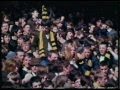 Wolves fans on the north bank circa 1970