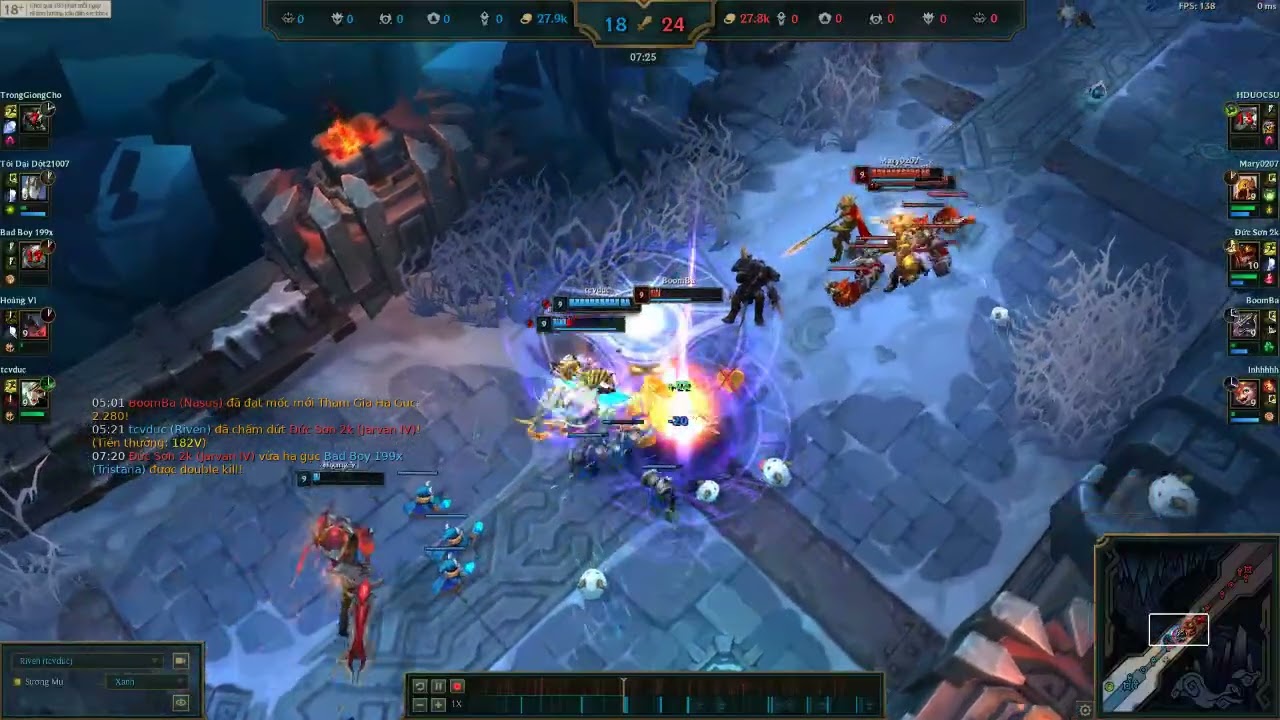 ARAM Một Pha Riven Ăn Nasus, Smolder, Azir