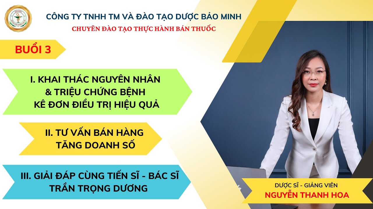 Bình Thuận - Đào tạo Dược sĩ Chính quy - Bằng cấp giá trị