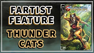 Fartist Feature | Ed Brisson | Thundercats: Lost #1