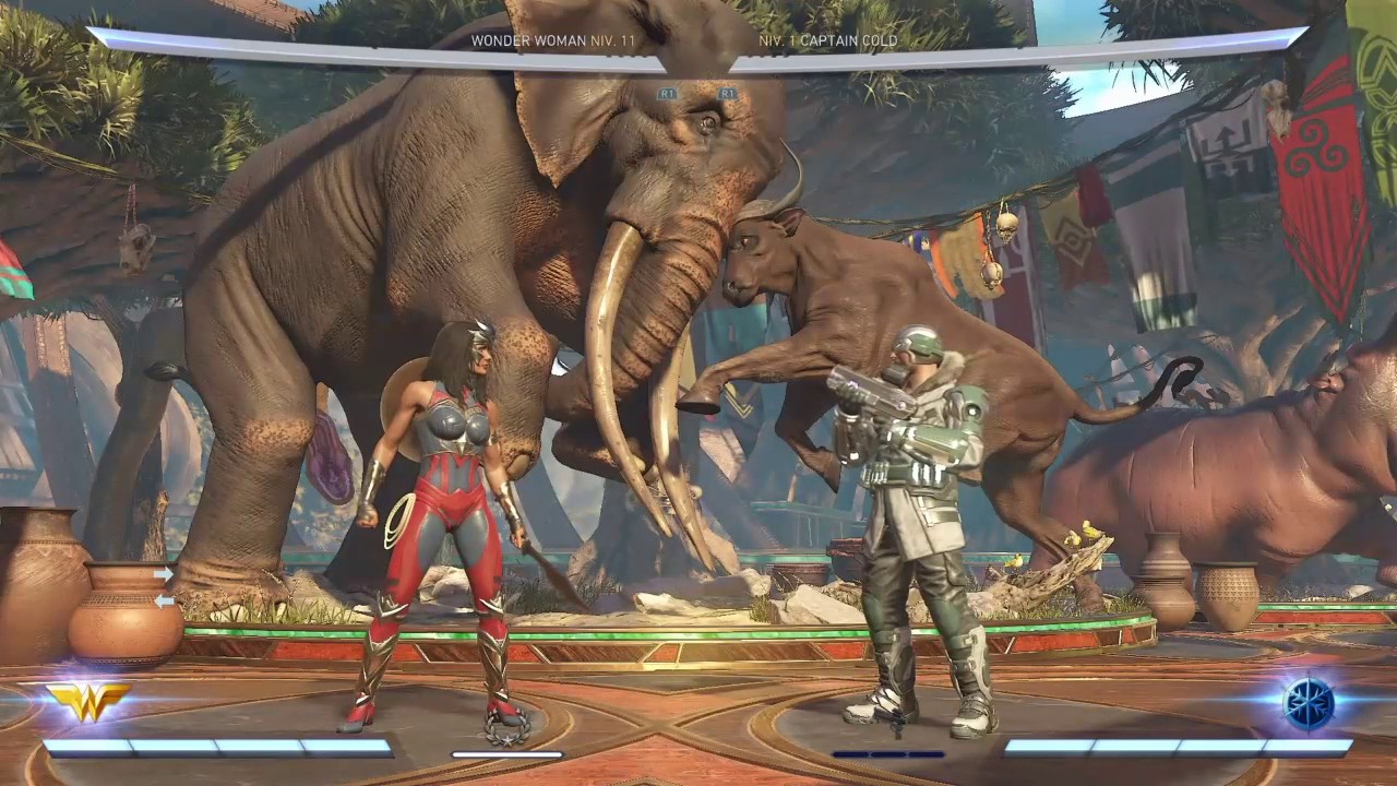 Injustice 2 : TOUS LES SUPER COUPS ! - YouTube
