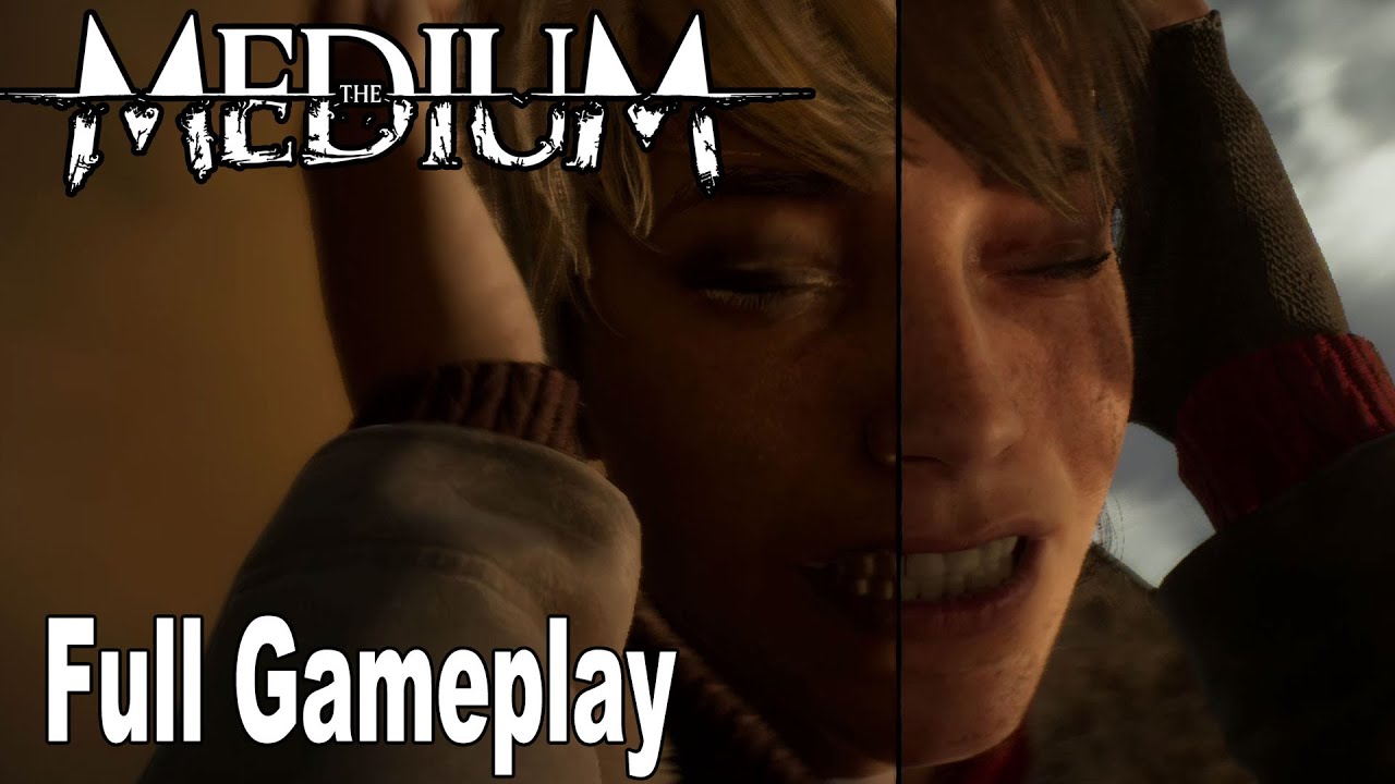 The Medium (PS5) Gameplay 