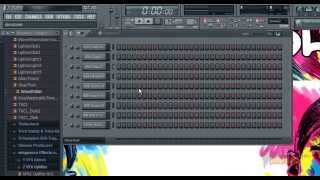 Fruity Loops FL Studio 10 - Step Sequencer Tutorial 2014