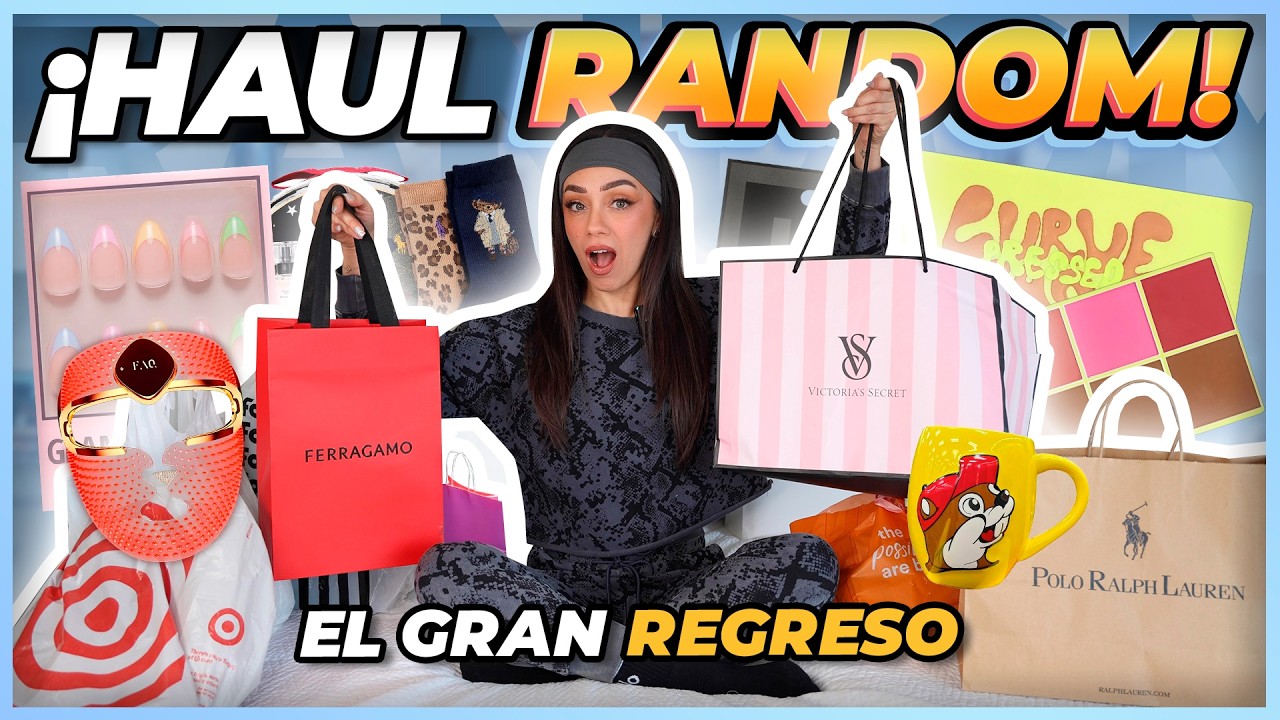 EL REGRESO DE LOS HAUL RANDOM… SOLO POR UNA ULTIMA VEZ?😱🥲 | VICTORIA’S SECRET, TARGET, ULTA Y MAS!