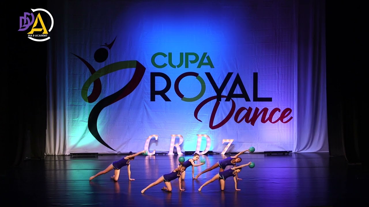 Gimnastica Ritmix Gym minge Dia D Academy la Cupa Royal Dance 2023