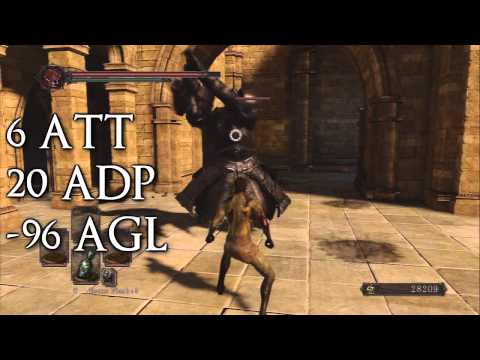 Dark Souls 2 - Ultimate Adaptability and Agility I-Frame breakdown