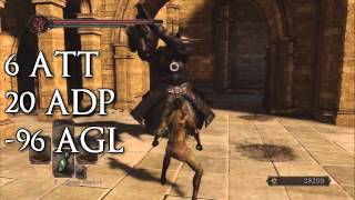 Dark Souls 2 - Ultimate Adaptability and Agility I-Frame breakdown