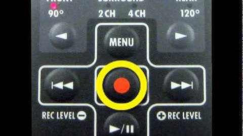 How to Set Up the Zoom H2 for Audio Recording