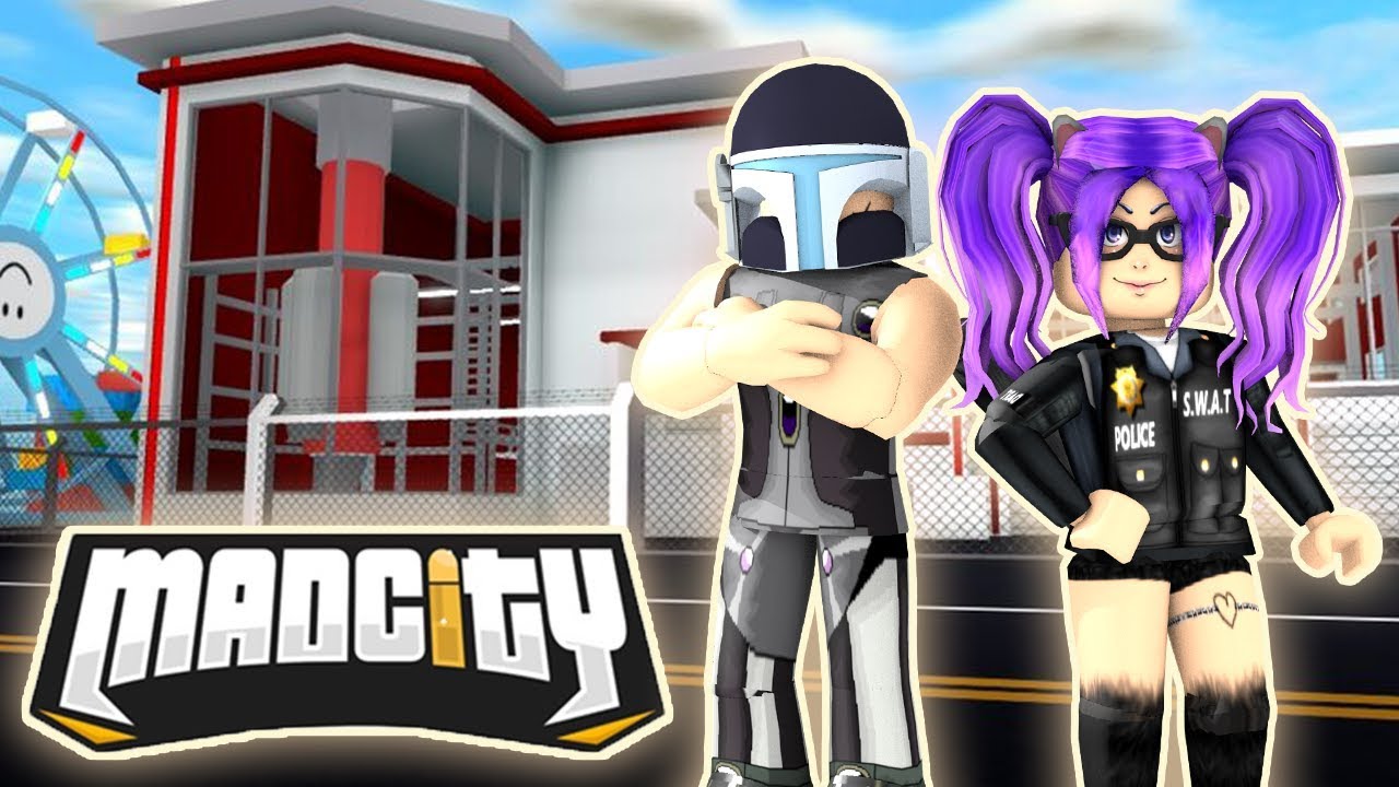 Roleplay Nos Infiltramos Entre Los Malos Misión Secreta Mad City Roblox - el duo swat yokai y miannn roblox mad city youtube