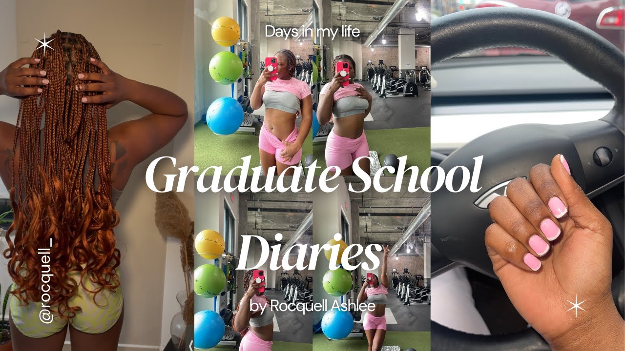 LIVING IN JERSEY| Work from home, going to NYC, grad class + cooking & trip prep.