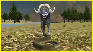 Jogo de Cobra Realista - Furious Snake Simulator screenshot 2