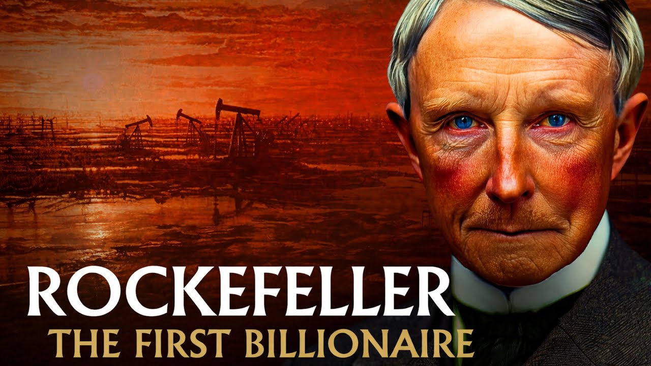 Rockefeller – The Original Billionaire Documentary | How He Became the Richest Man Alive