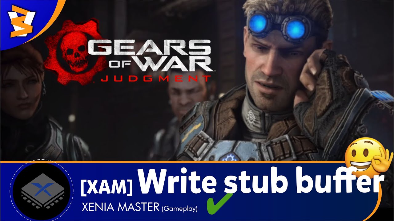 XENIA MASTER (1.0.2401) Gears of War Judgment (Playable/Gameplay