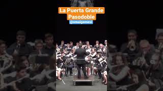 La Puerta Grande #pasodoble #taurino #classicalmusic @SMAlgemesi