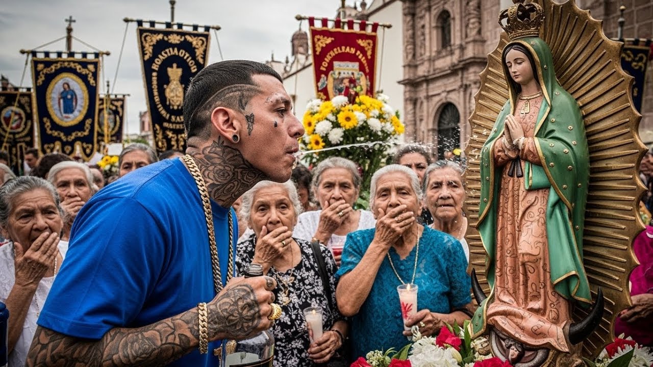 Turista escupió a la Virgen de Guadalupe en su día… y sus ojos dejaron de ver hasta que pidió perdón