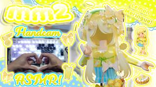 MM2 Handcam ASMR as Lemon Meringue! 🍋 (Roblox Murder Mystery 2)