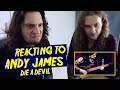 GUITARISTS REACT TO DIE A DEVIL - Andy James