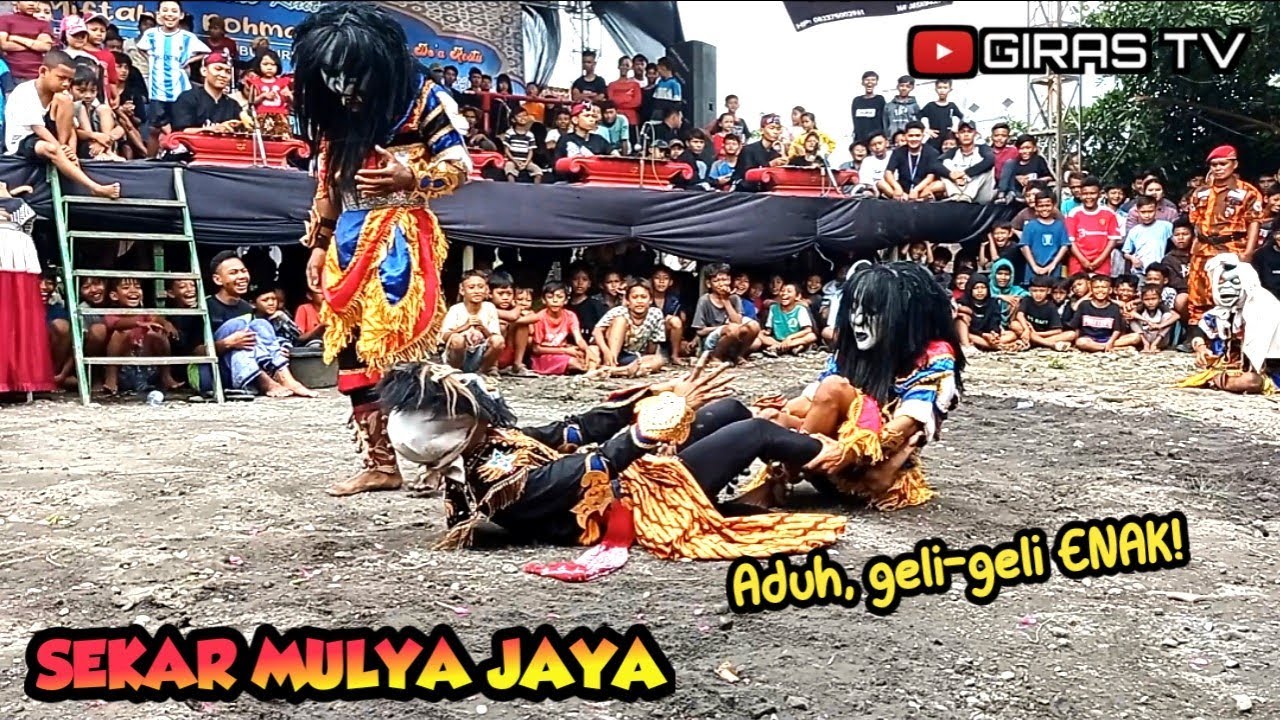 KOCAK! Hanoman Mayangkoro Vs Buto Gedruk. Sekar Mulya Jaya Di Gaji Guntur Demak