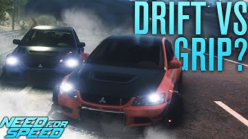 DRIFT VS GRIP CHALLENGE? | Need for Speed 2015 Gameplay w/ The Nobeds