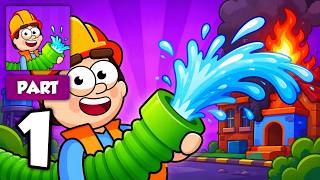 Flow Legends: Pipe Games - Gameplay Walkthrough Part 1 - Connect the Pipes! (iOS, Android) screenshot 5
